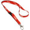 Full color keycord - polyester - 4 breedtes - customizable