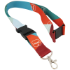 Full color keycord - polyester - 4 breedtes - customizable
