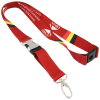 Full color keycord - polyester - 4 breedtes - customizable