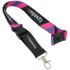 Full color keycord - polyester - 4 breedtes - customizable