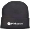 Nilton's gebreide muts - acryl - met omslag
