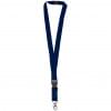 Keycord - polyester - 20 mm - veiligheidssluiting - karabijnhaak - afneembare gesp