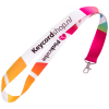 Full color keycord - polyester - 4 breedtes - customizable