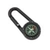 Clark kompas met karabijnhaak - kunststof - 3x6.9cm