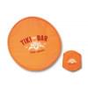 Atrapa frisbee - polyester - Ø 24 cm - opvouwbaar - verpakt in etui