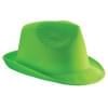 Maffia promo hoed - polyester - gekleurde band