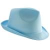 Maffia promo hoed - polyester - gekleurde band