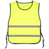 Brickstone trainingsvest - polyester - koordjes met een stopper