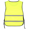 Brickstone trainingsvest - polyester - koordjes met een stopper