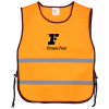Brickstone trainingsvest - polyester - koordjes met een stopper