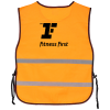 Brickstone trainingsvest - polyester - koordjes met een stopper