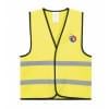 Brickstone veiligheidsvest - polyester - kinderen 3 t/m 6 jaar