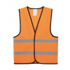 Brickstone veiligheidsvest - polyester - kinderen 3 t/m 6 jaar