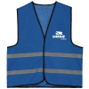 Brickstone veiligheidsvest - polyester - kinderen 6 t/m 12 jaar - klittenbandsluiting - gekleurd