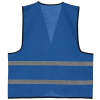 Brickstone veiligheidsvest - polyester - kinderen 6 t/m 12 jaar - klittenbandsluiting - gekleurd