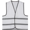 Brickstone veiligheidsvest - polyester - kinderen 6 t/m 12 jaar - klittenbandsluiting - gekleurd