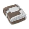 Plaid - 200gr/m² - polyester/sherpa - met lint