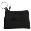 Sleuteltasje - alcantara - ritssluiting