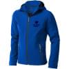 Elevate Langley softshell jas - heren - polyester - 300 g/m2 - waterafstotend