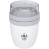 Mepal Ellipse lunchpot - kunststof - 0,5 + 0,2 L