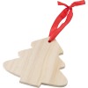 Houten kerstornament Boom