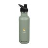 Klean Kanteen drinkfles 800 ml - gerecycled RVS - lekvrij - sportdop