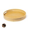 Meltem dienblad 35 Ø cm - bamboe