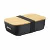 Midori lunchbox - PP - bamboe deksel - sluitelastiek