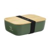 Midori lunchbox - PP - bamboe deksel - sluitelastiek