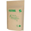 MiniKit festival set - gerecycled kraft papier - 10-delig