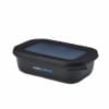 Mepal Cirqula multi lunchbox 500ml - kunststof - luchtdicht - transparant venster