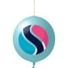 Punchballon - Ø 45 cm - voorzien van elastiek