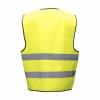 SafetyFirst veiligheidsvest - polyester - verstelbare klittenbandsluiting