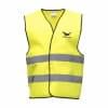 SafetyFirst veiligheidsvest - polyester - verstelbare klittenbandsluiting