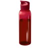 Sky drinkfles 650ml - rPET - transparant gekleurd