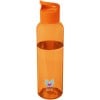 Sky drinkfles 650ml - rPET - transparant gekleurd