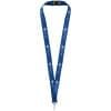 Lago lanyard - polyester - 20 mm - veiligheidssluiting - karabijnhaak