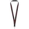 Lago lanyard - polyester - 20 mm - veiligheidssluiting - karabijnhaak