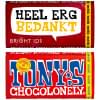Tony's Chocolonely chocoladereep - 180 gram - diverse smaken - gepersonaliseerde wikkel