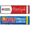 Tony's Chocolonely chocoladereep - 50 gram - diverse smaken - gepersonaliseerde wikkel