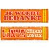 Tony's Chocolonely chocoladereep - 50 gram - diverse smaken - gepersonaliseerde wikkel