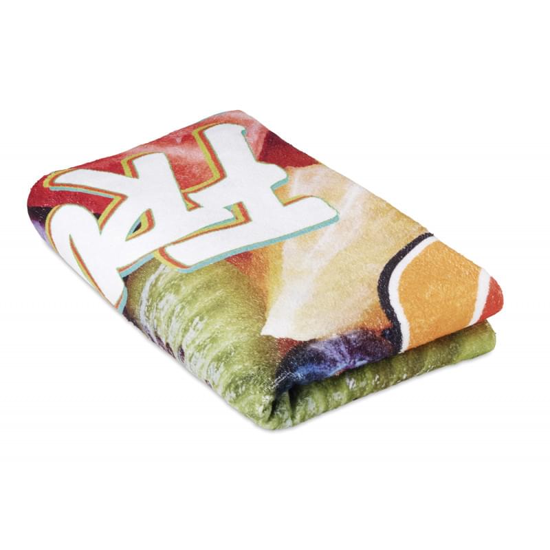 Strandhanddoek - 100 x 180 cm - 350 g/m² - katoen/polyester 