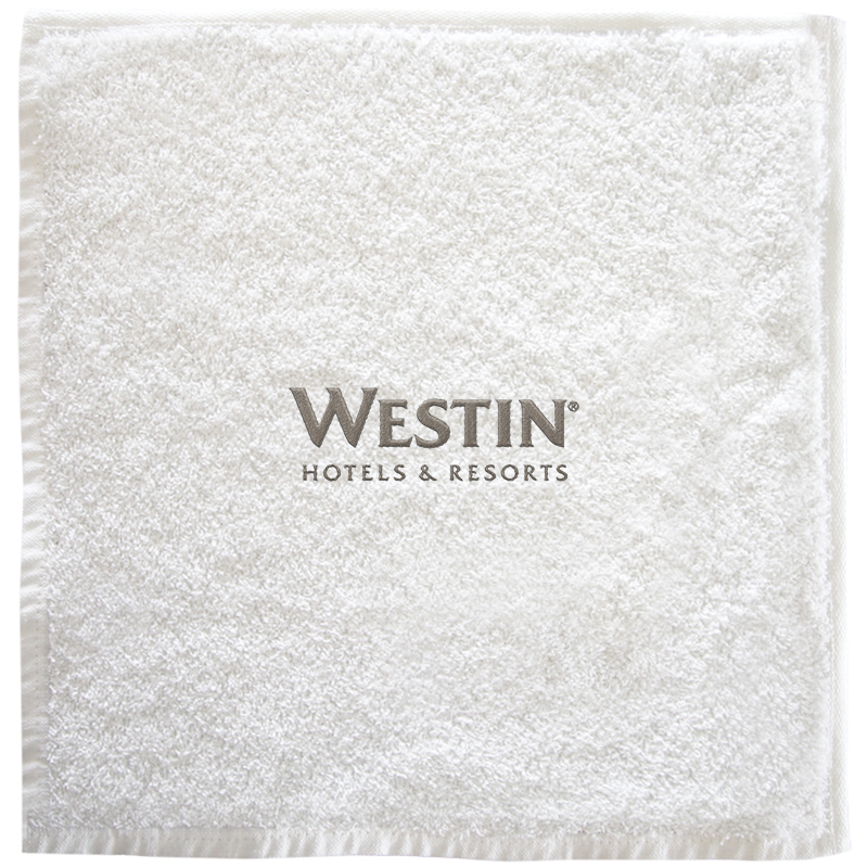 The One gastendoekje - 30 x 30 cm - 450 g/m² - katoen