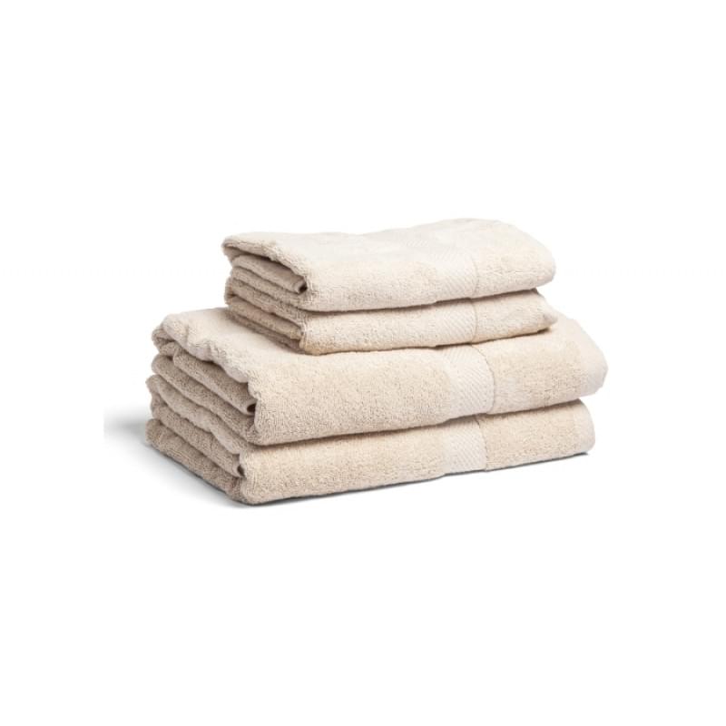 Lord Nelson Fairtrade handdoekenset - 130 x 70 cm - 550 g/m² - katoen