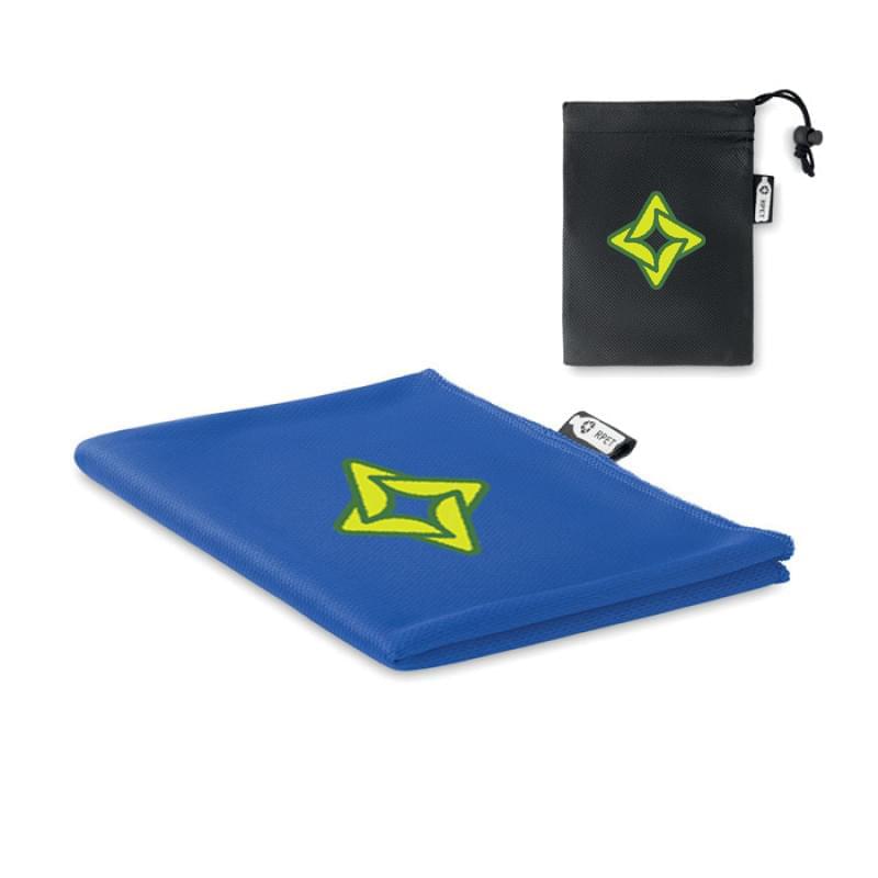 Tuko sporthanddoek - 80 x 30 cm - rPET - in zakje