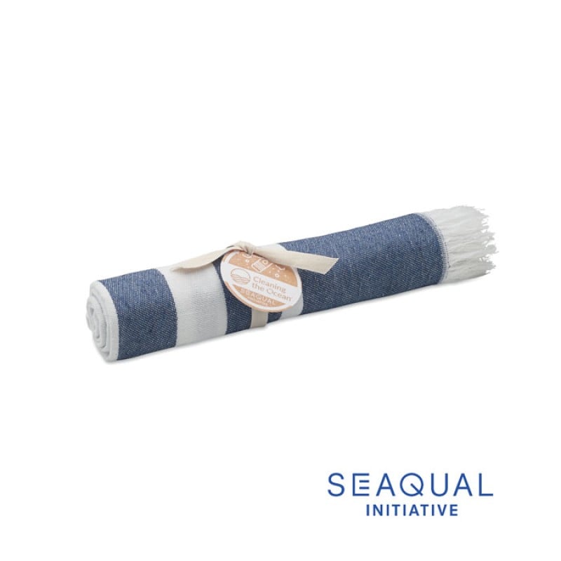 SEAQUAL® hamamdoek - 140 x 70 cm - 300 g/m² - gerecycled katoen