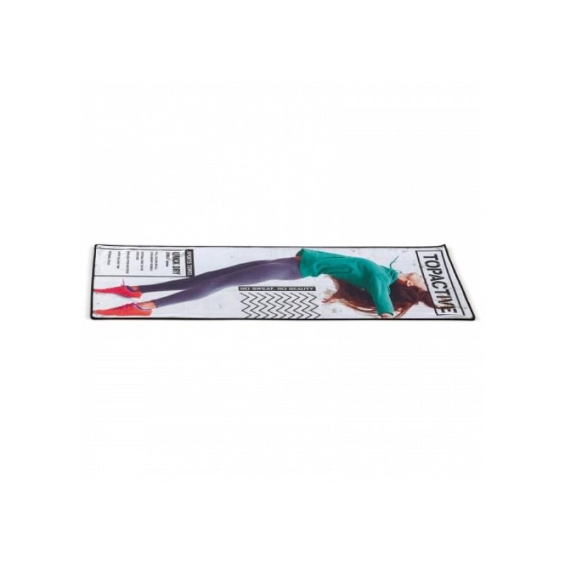 Custom made sporthanddoek - 80 x 30 cm - 150 g/m² - microvezel