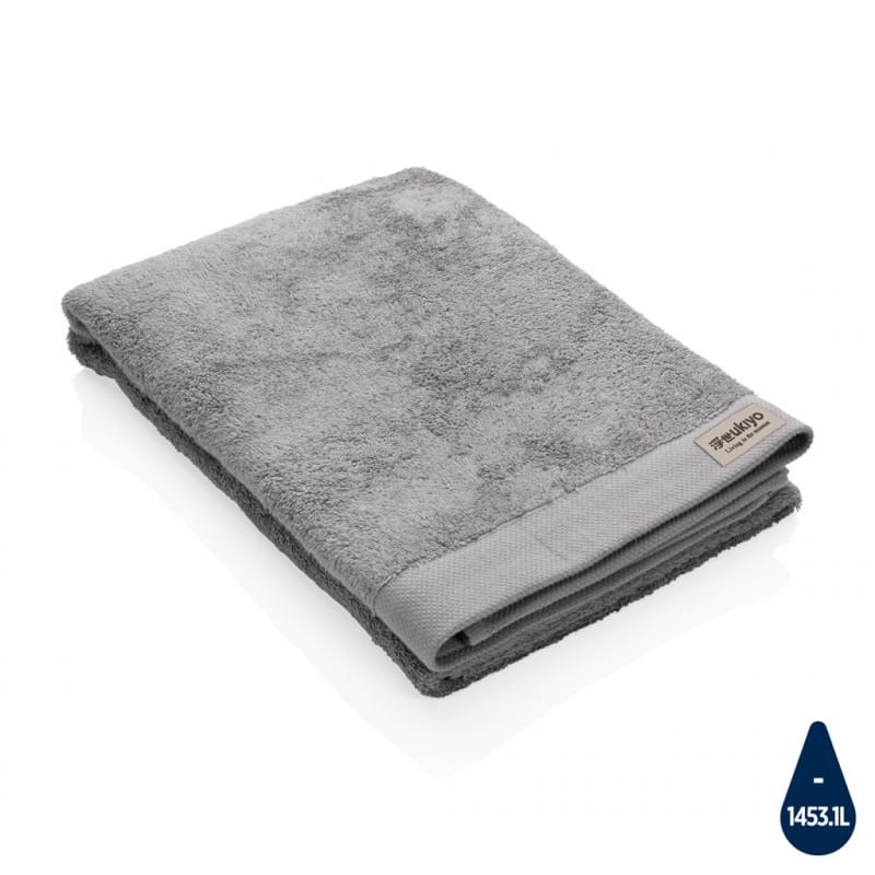 Ukiyo Sakura badhanddoek - 140 x 70 cm - 500 g/m² - gerecycled katoen - AWARE™