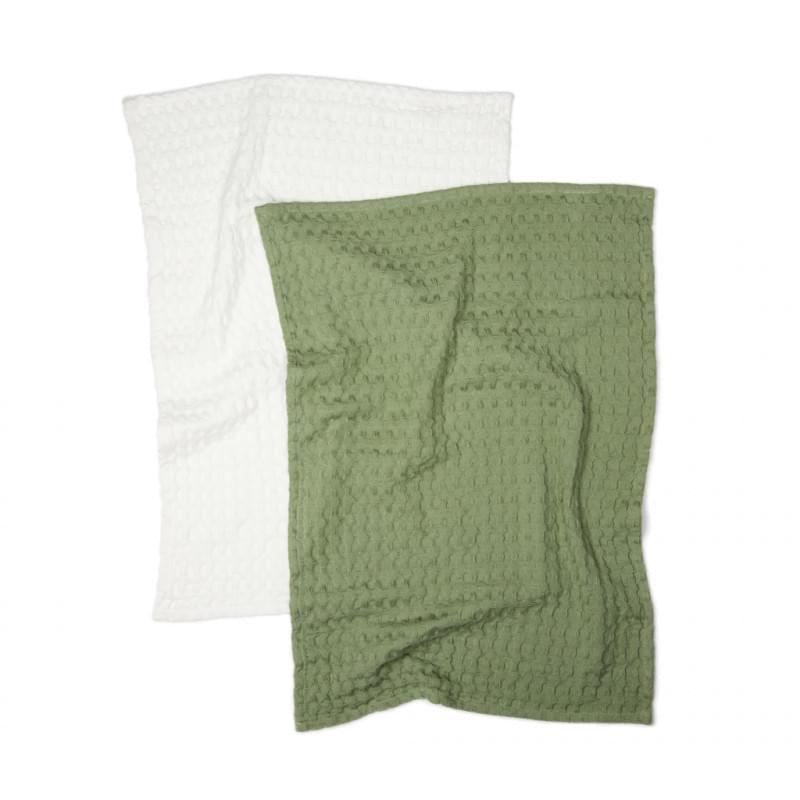 VINGA keukenhanddoekenset - 60 x 45 cm - 240 g/m² - katoen
