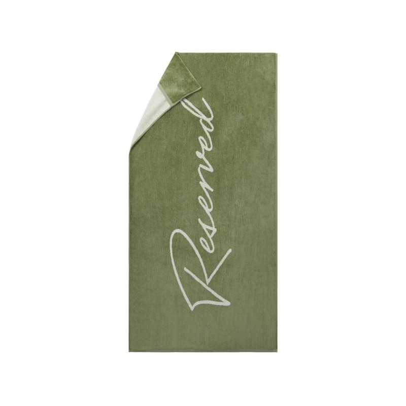 VINGA strandhanddoek - 160 x 80 cm - 450 g/m² - katoen 